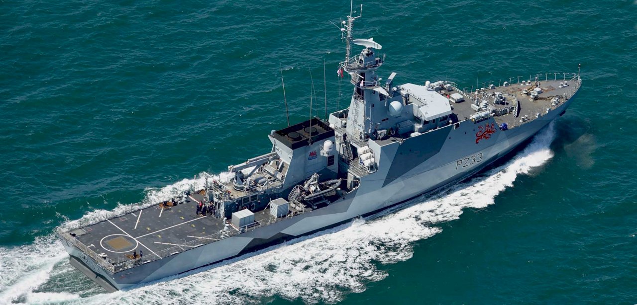 英國兩艘巡邏艦7日啟程 展開印太常態部署
