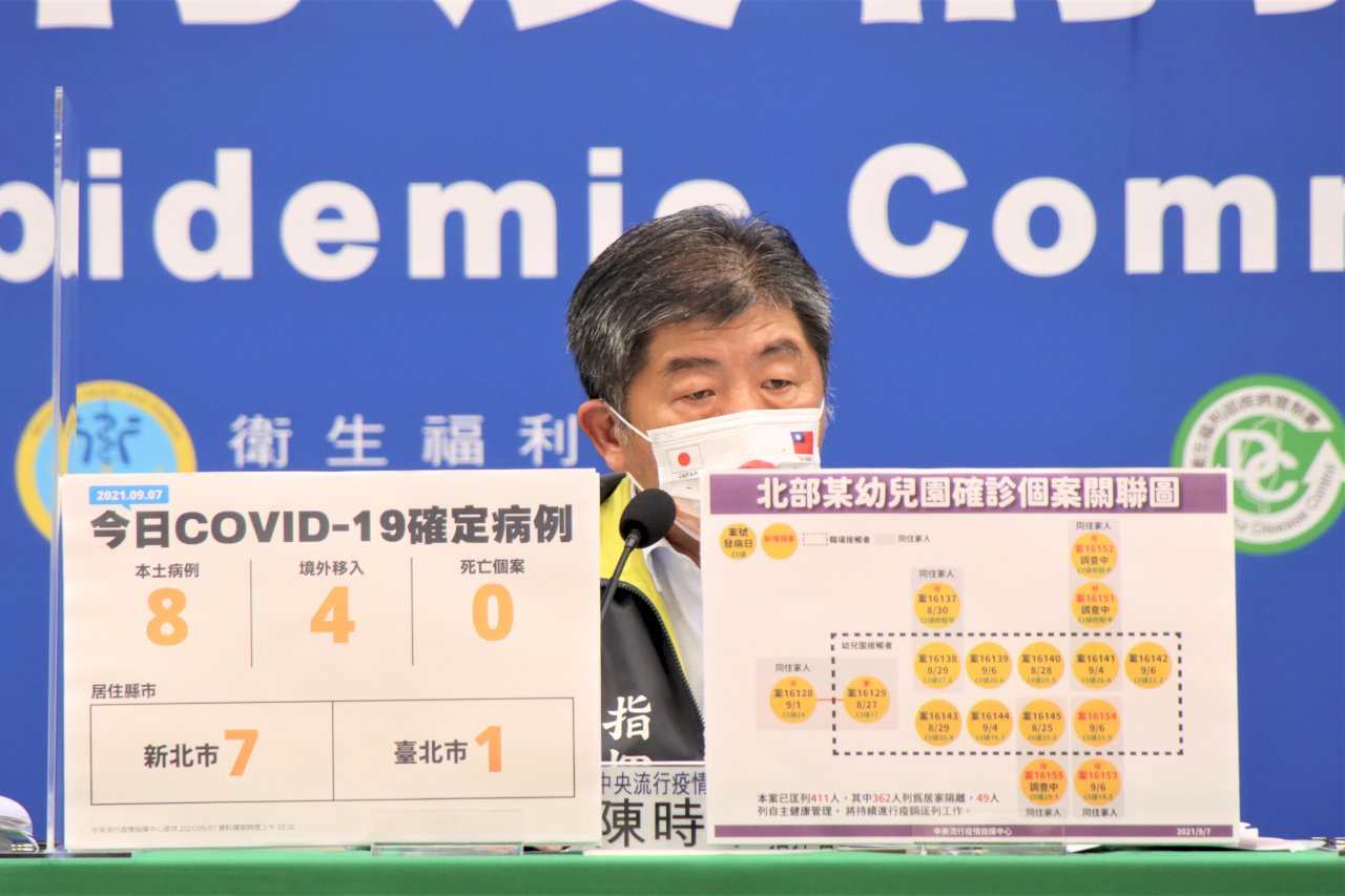 陳時中:若新北疫情未控制 考慮升回三級警戒