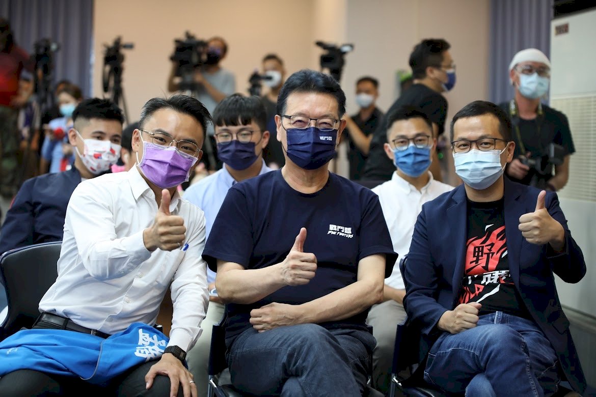 鼓勵青年化身戰鬥藍 趙少康:會有年輕人輔選計畫