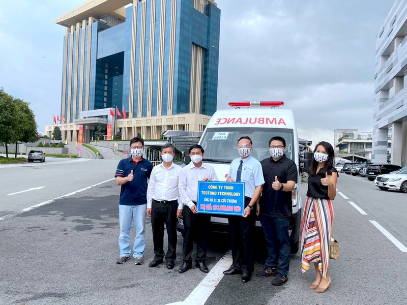 越南疫情6台人亡 南部兩省台商打完第一劑疫苗