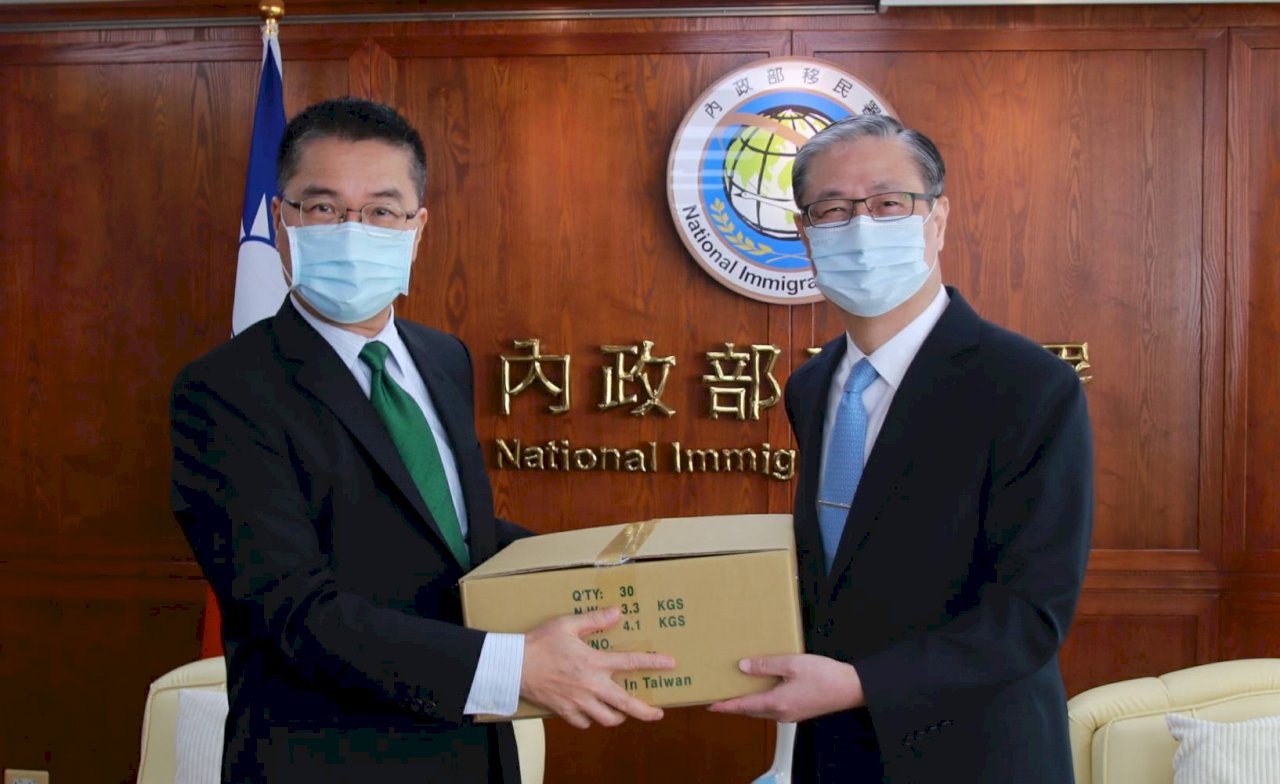 移民署2週抄1108公斤非法肉品 徐國勇感謝守護台灣