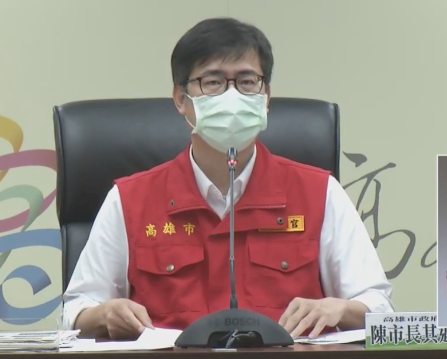 高雄校園防疫升級 陳其邁:幼兒園教職員每週公費快篩一次