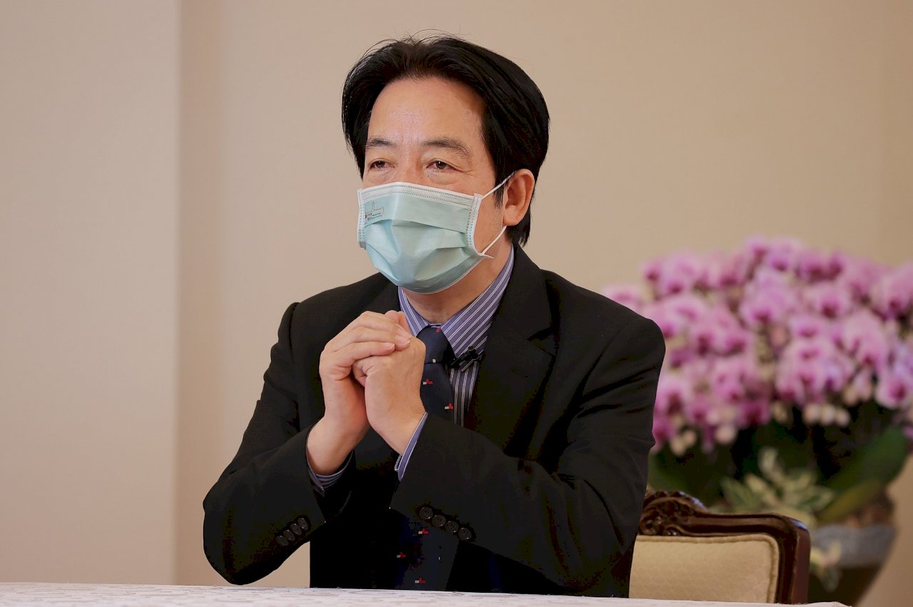 賴清德:持續強化台灣經濟體質與韌性 助台商多元布局全球