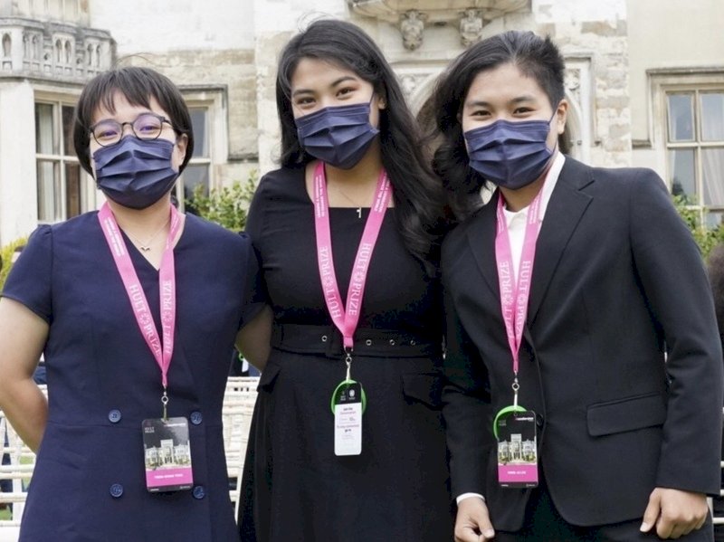 來自矽谷台大女青拚創業 陳敏而征戰英國霍特獎