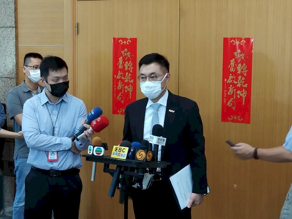 不齒「棄江保朱」操作 江啟臣:對選情有信心