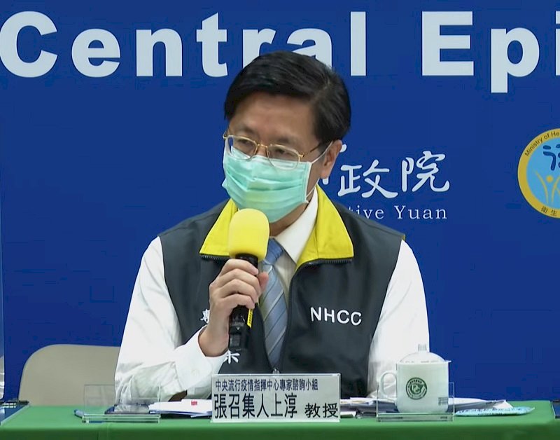 幼兒染疫致肺炎影響肺發育 張上淳:機率微乎其微