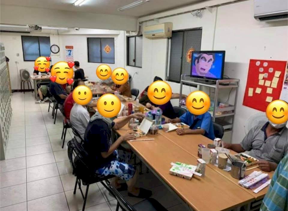 送餐給萬華街友 港星獻愛心