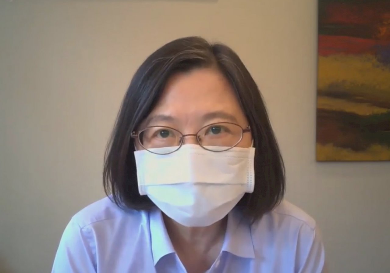 林智堅拋大新竹合併 蔡總統表態:須法制面配套審慎討論