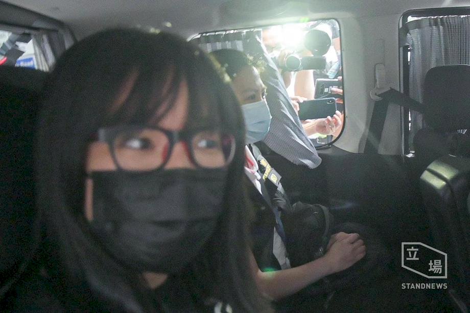 支聯會拒交資料 港國安處拘捕副主席鄒幸彤等人