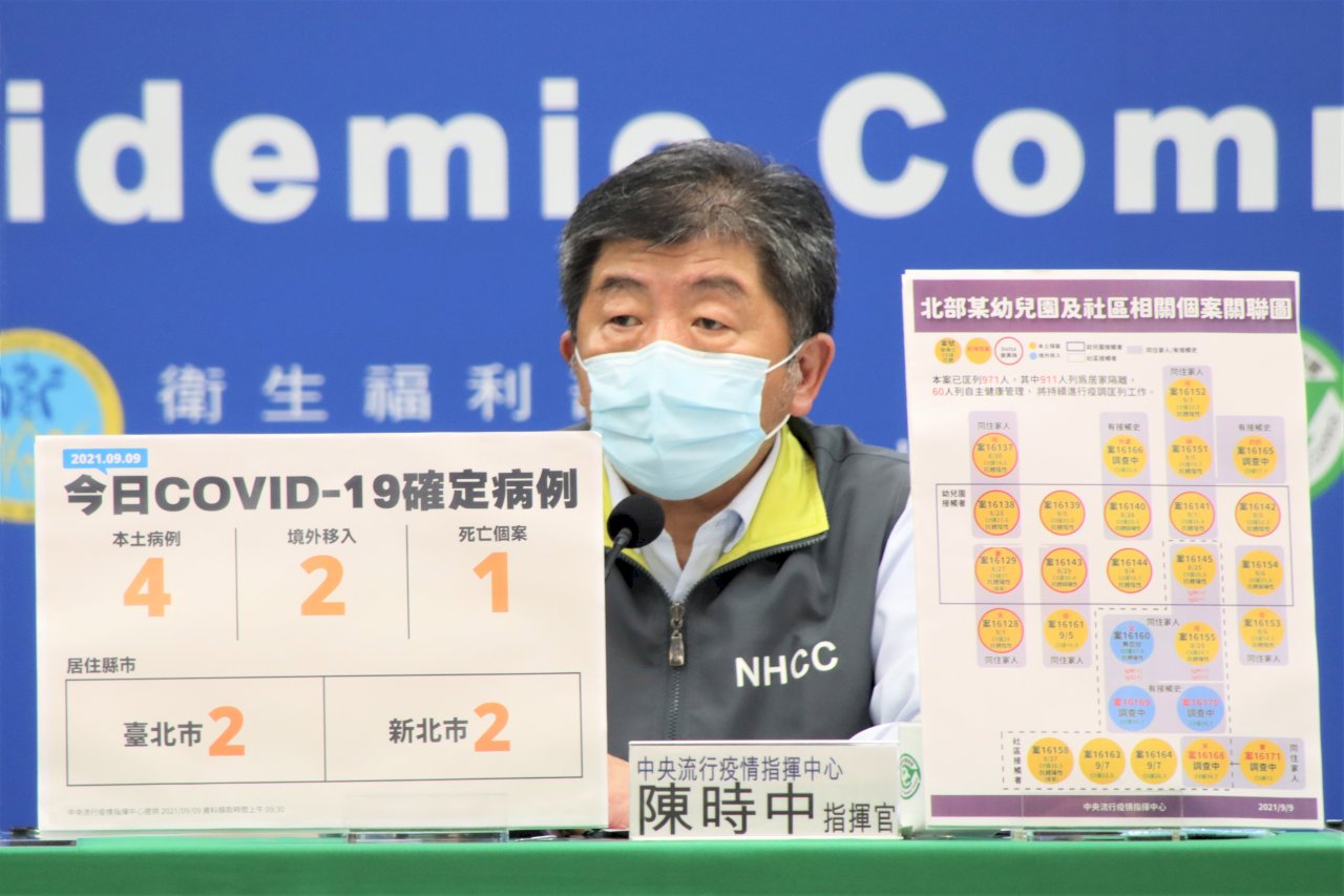 新北幼兒園群聚案延燒 陳時中:未達升三級警戒條件