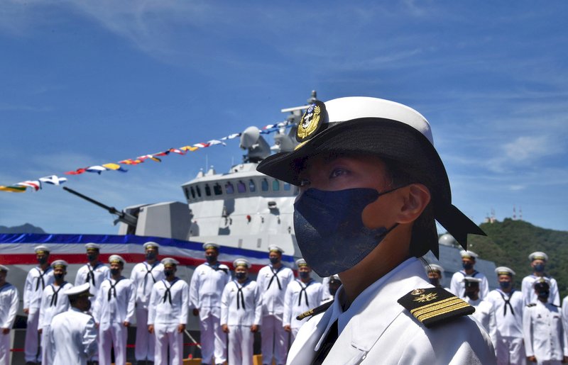 金融時報：中國施壓後 華府海軍武官協會排除台灣