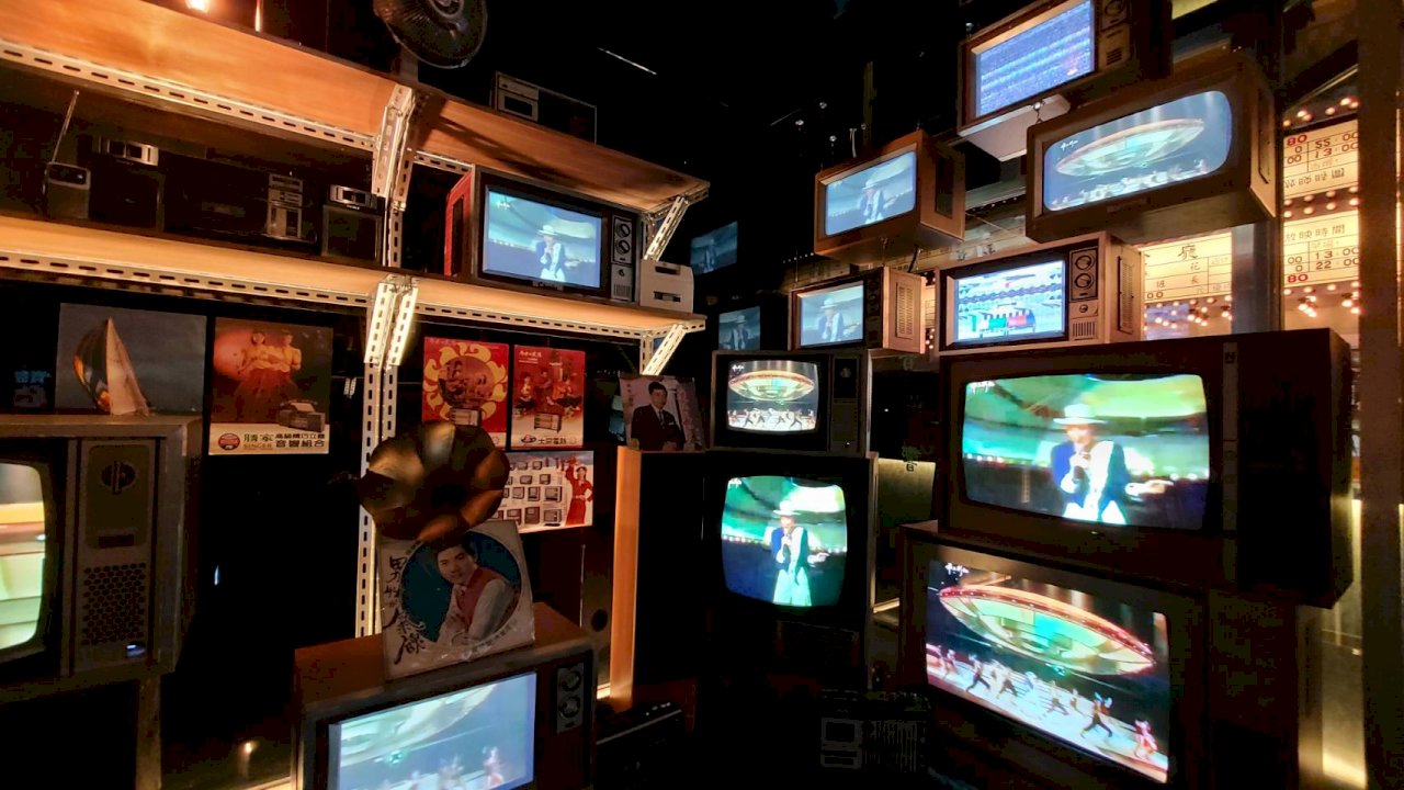 香港只有幾家電視台 台灣電視頻道多很多