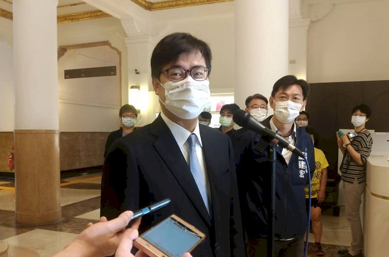 國慶焰火在高雄 陳其邁:順利籌備中