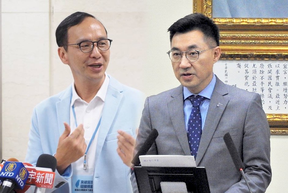 江啟臣嘉義拜票 朱立倫還原常會提前離席爭議始末
