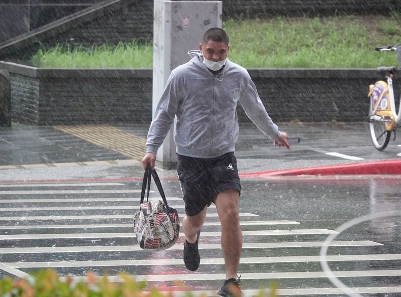 17縣市防豪、大雨 累積雨量前10名宜蘭占7名
