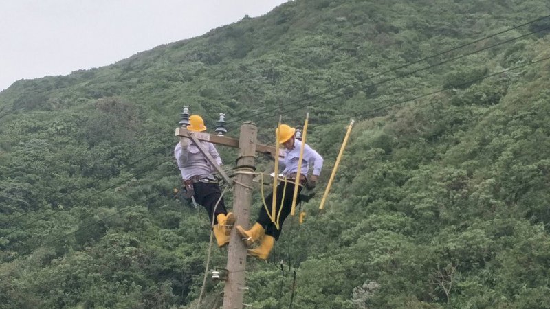燦樹颱風無傷亡 停電已全數修復