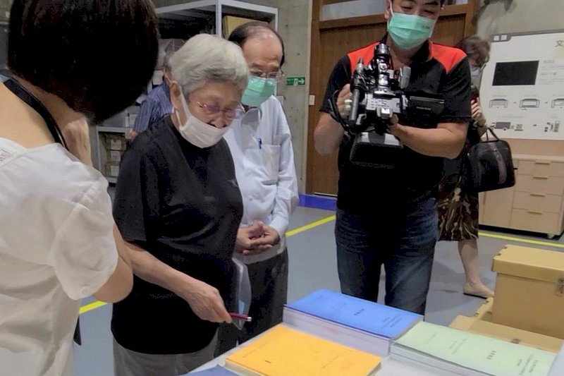 36箱台獨聯盟史料捐贈台史博 將數位化保存