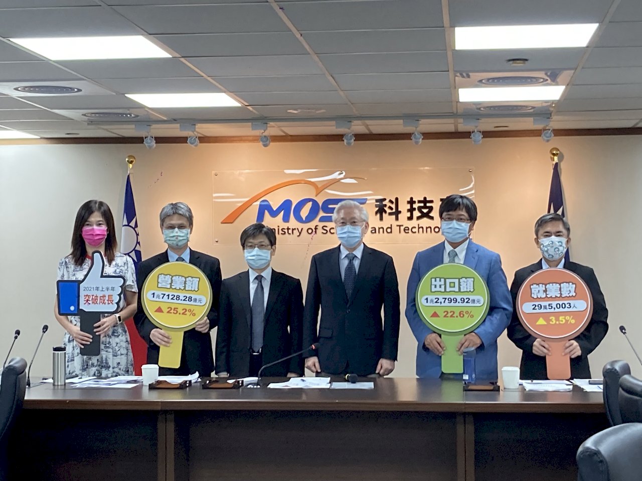 又傳台積電高雄擴廠 吳政忠:我也不知道