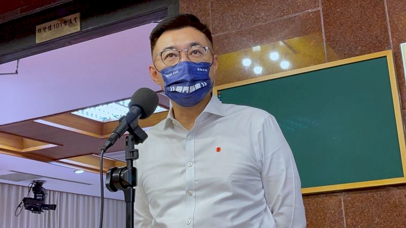 朱立倫張亞中針鋒相對 江啟臣:黨員感慨內鬥內行