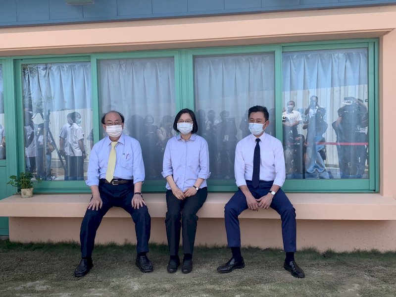 新竹縣市合併升格 總統:須考慮民意及法治配套 讓政策更完整