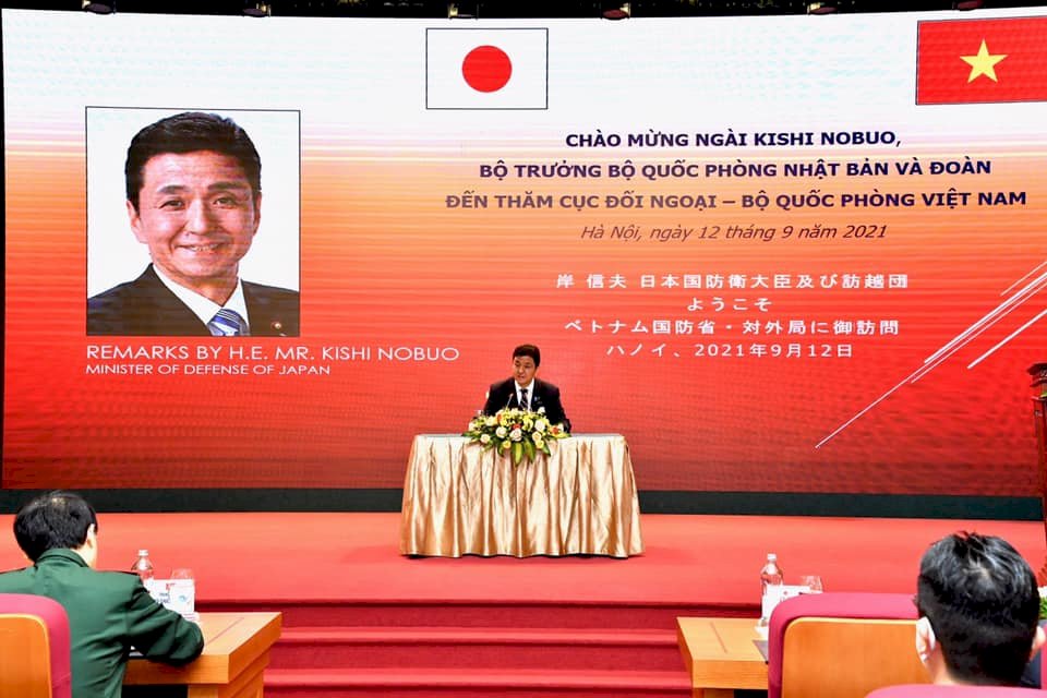 岸信夫關切台海南海 中國越南使館:沒資格置喙