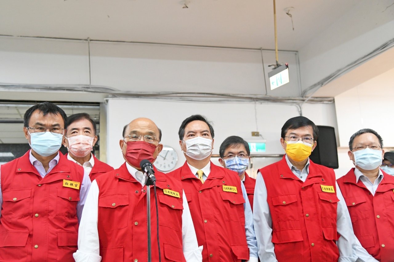 蘇揆:一頭豬染疫2千多億產業就破產 應嚴查重懲