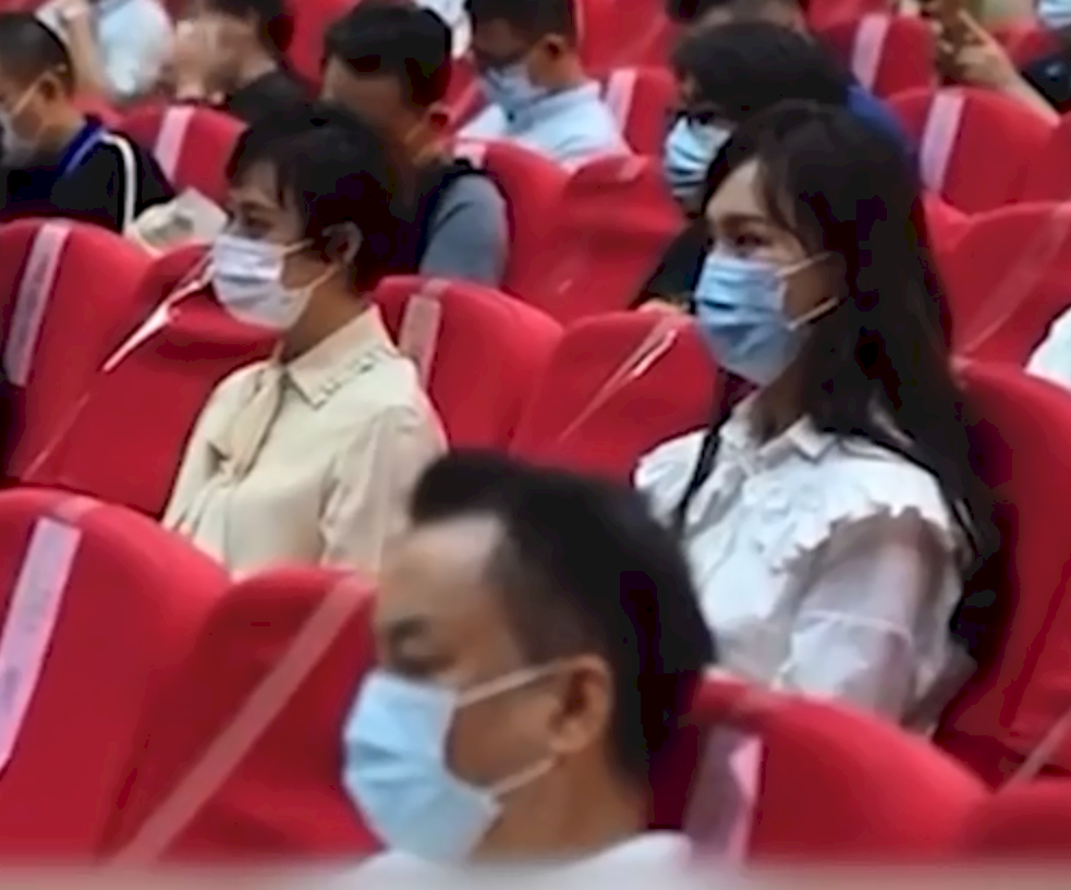 中國明星上藝德培訓班 表態永遠跟黨走