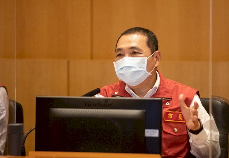 侯友宜:質疑我捍衛國家的忠誠度 是最大侮辱