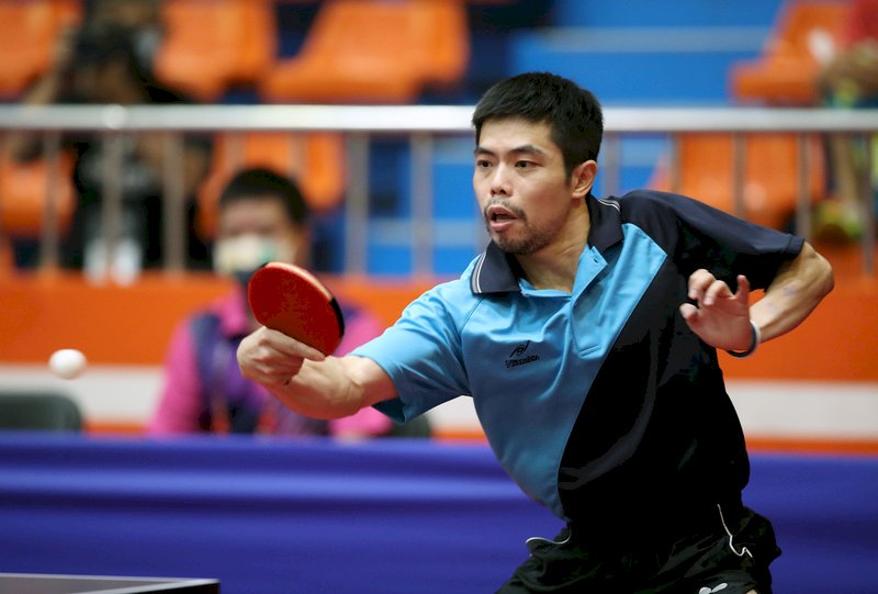 莊智淵擊敗香港選手 亞錦賽闖進男單8強
