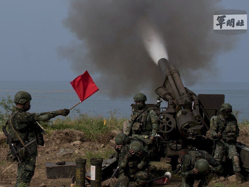 漢光37號演習 反登陸實彈射擊驗證戰力(影音)