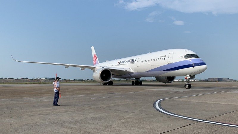 華航飛帛琉16日起增班 以空巴A321neo執飛
