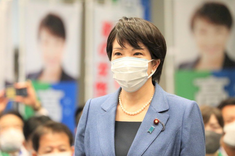 日相候選人高市早苗:台灣發生事態可能性高