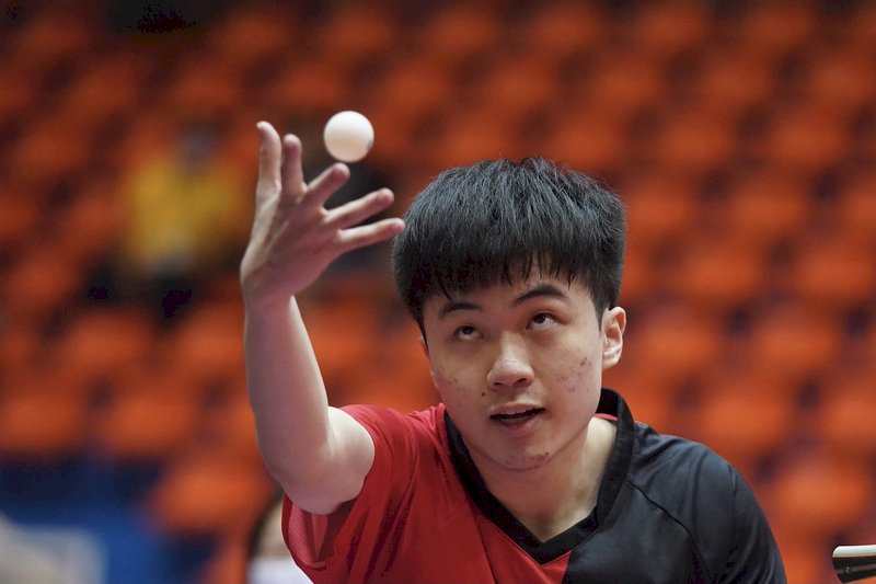 桌球世錦賽 林昀儒男單挺進32強