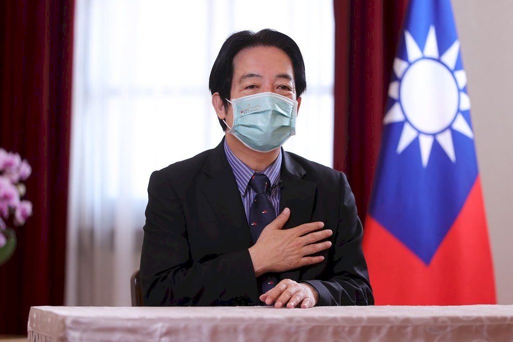 賴清德:因應地緣政治變化 深化台美關係是重中之重