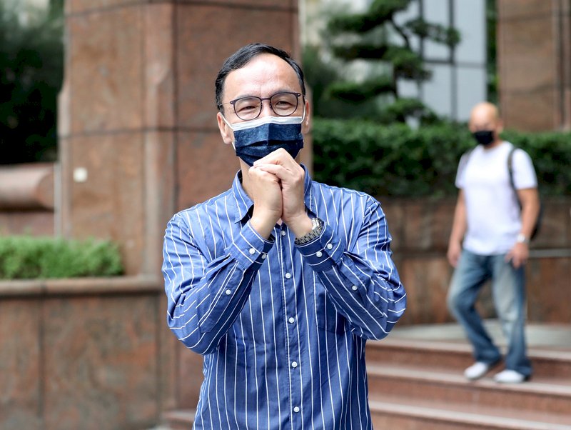 張亞中拋兩岸簽和平備忘錄 朱立倫:相信黨員會選擇理性中道
