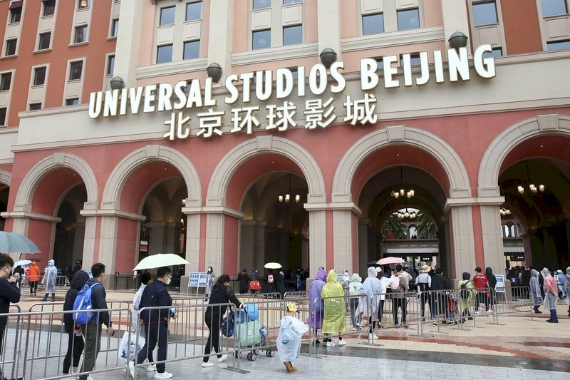 中秋假期中國旅遊人次 恢復至疫情前逾8成