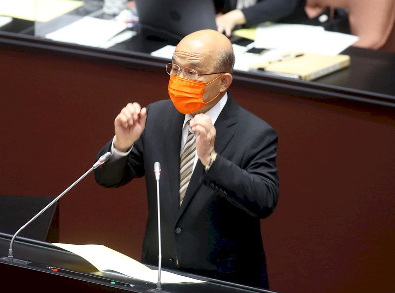 綠委籲疫苗不良反應周全急難救助 蘇揆允諾請相關部會思考