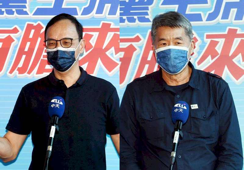 朱立倫再打韓國瑜牌 與張亞中在兩岸論述交鋒