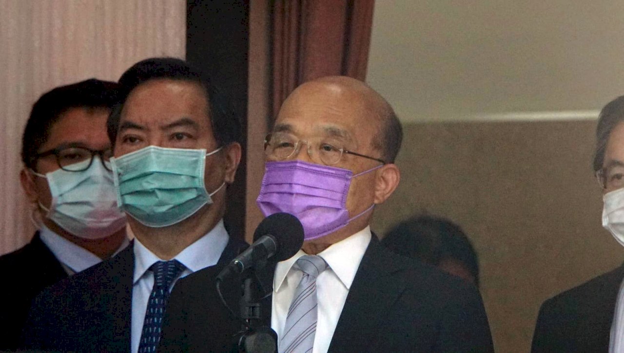 藍營仍不滿「3+11」補充報告 再度杯葛蘇揆上台施政報告 (影音)