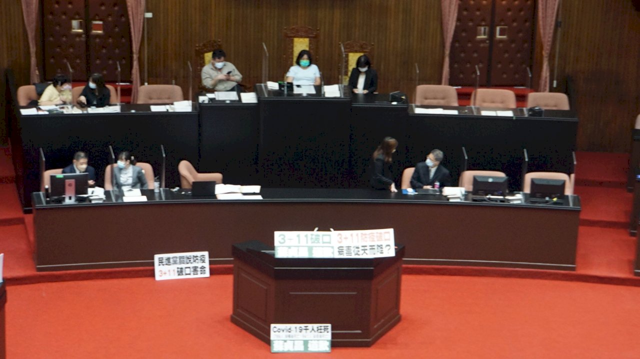 國民黨為3+11再杯葛施政報告 蘇揆:團結努力成就更好台灣