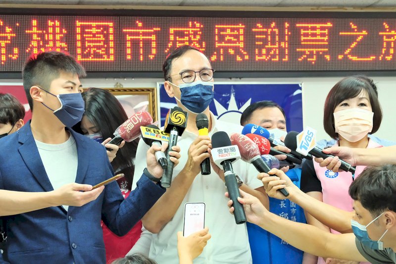 朱立倫全台謝票發黨員召集令 江啟臣投入「罷免陳柏惟」