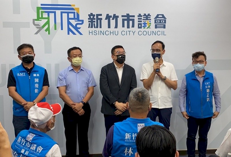 朱立倫回任黨主席 藍委期許團結跟民意站在一起