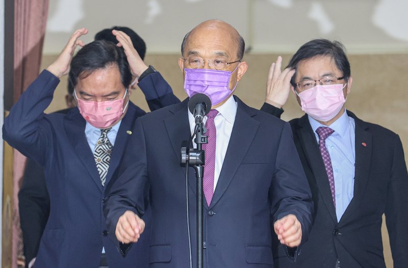 台連多日零確診 蘇揆:亂世中幸福之地