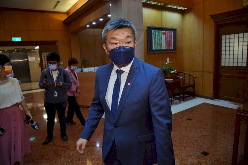 藍營抗議蔡其昌議事不公要求送紀律委員會 游錫堃:需院會決定