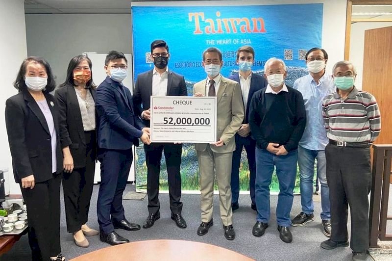 台灣與巴西銀行延續轉融資合作 助台商拓銷市場