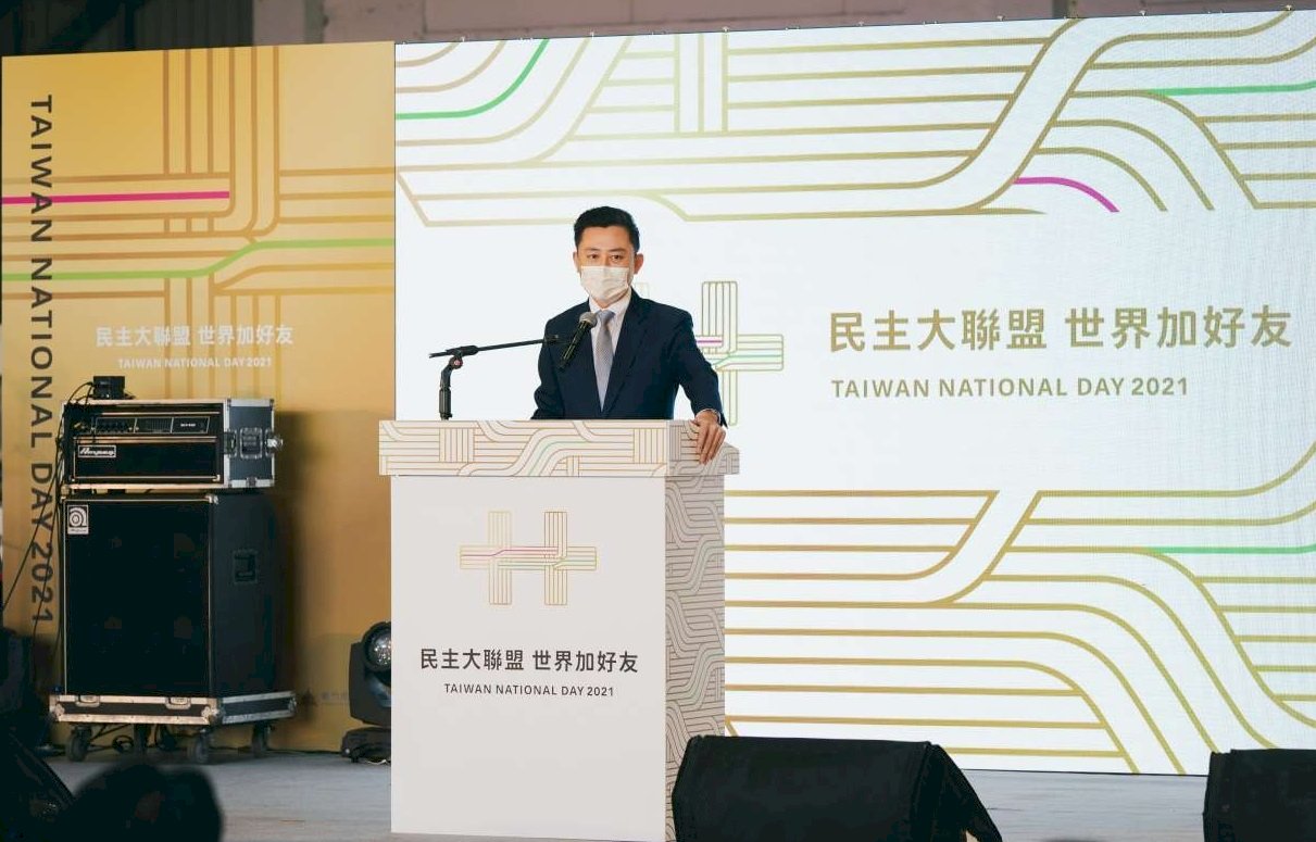 國慶晚會在新竹 林智堅:展現台灣的無懼與韌性