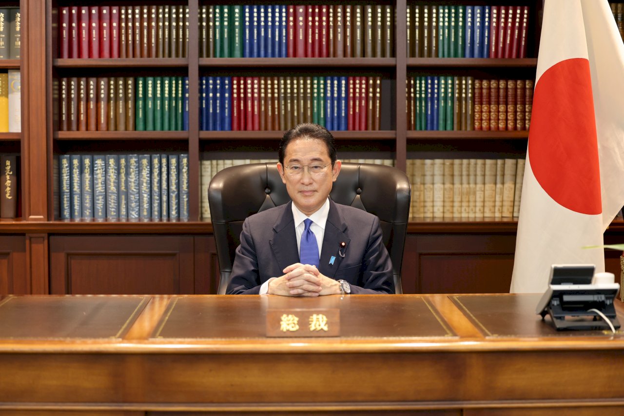 準日相岸田擬設經濟安保大臣 因應美中對立情勢