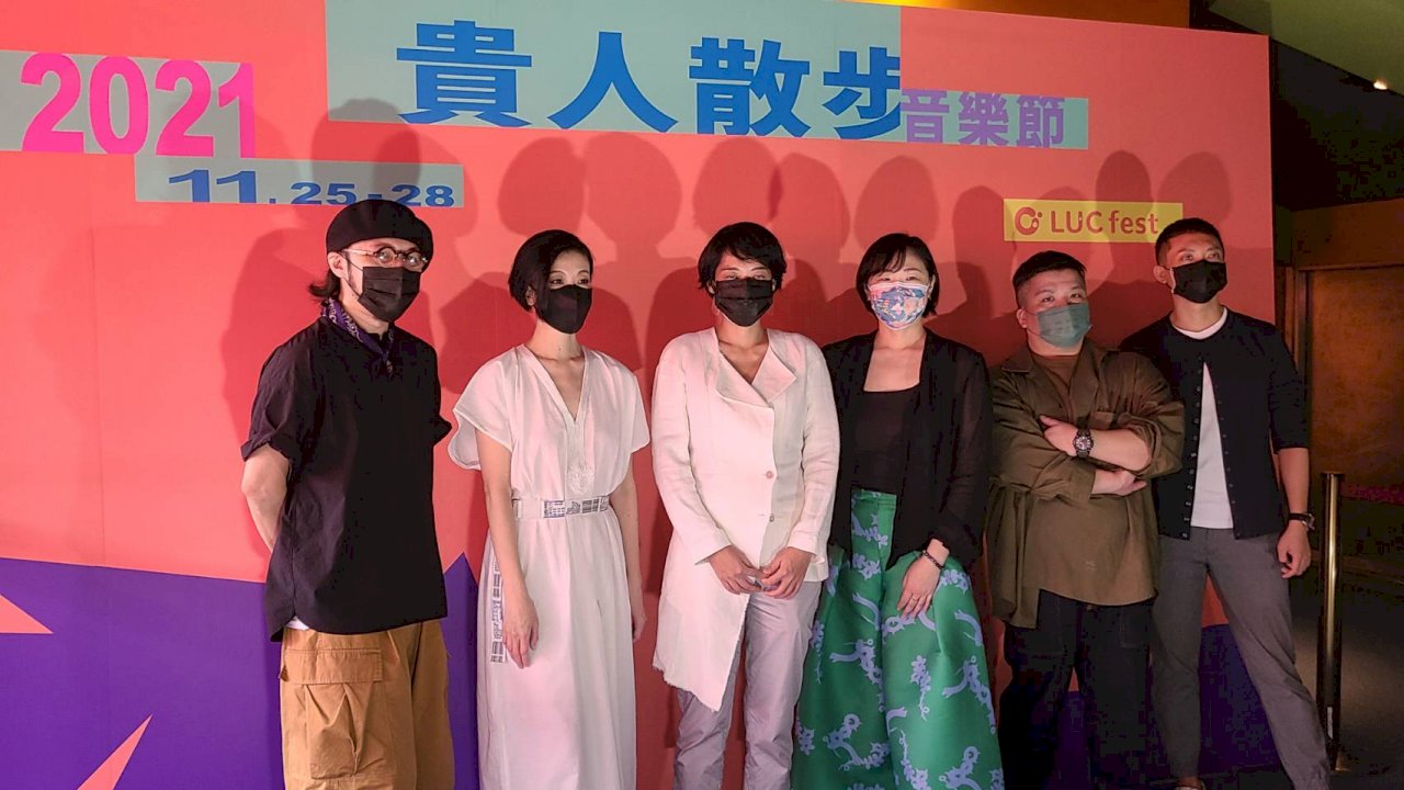 貴人散步音樂節戰績輝煌 5週年邀樂迷台南同樂