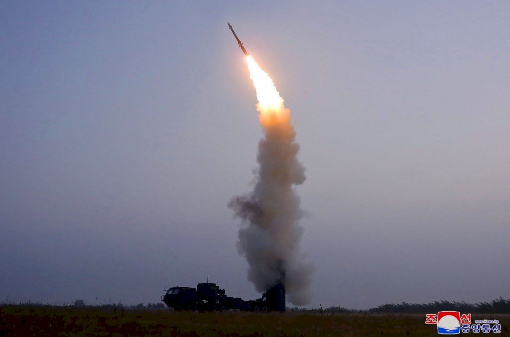 北韓宣布 成功試射防空飛彈