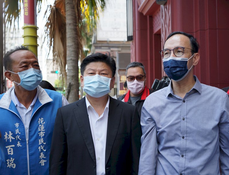 朱立倫:5日就任後公布黨務一級主管人事